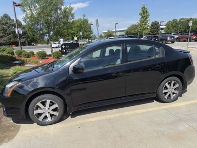 Used 2012 Nissan Sentra 2.0 SR