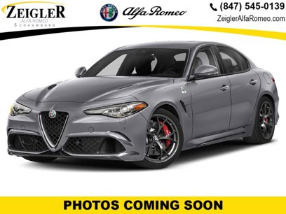 Used 2019 Alfa Romeo Giulia Ti Sport w/ Quick Order Package 22S Sport