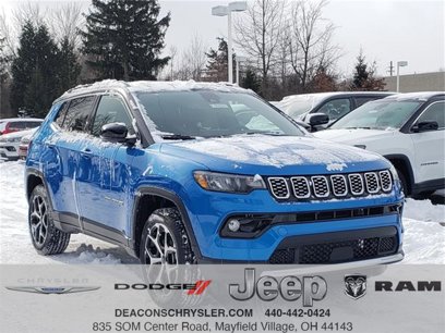 New 2025 Jeep Compass Limited