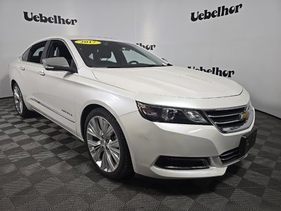 Used 2017 Chevrolet Impala Premier w/ Enhanced Convenience Package