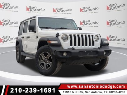 Used 2018 Jeep Wrangler Unlimited Sport S