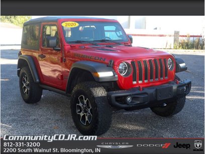 Used 2020 Jeep Wrangler Rubicon w/ Steel Bumper Group