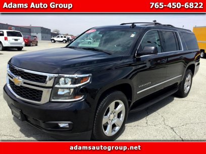 Used 2018 Chevrolet Suburban LT