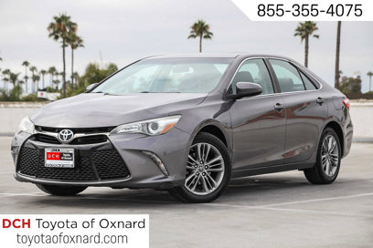 Used 2017 Toyota Camry SE