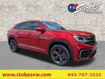 Certified 2021 Volkswagen Atlas Cross Sport SE w/ Panoramic Sunroof Package
