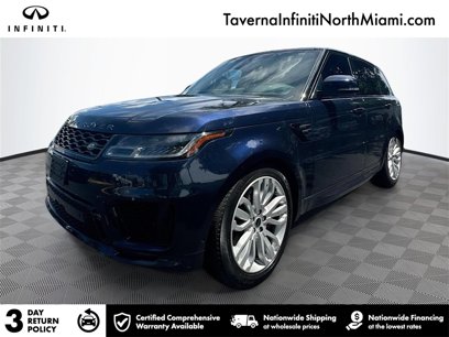 Used 2019 Land Rover Range Rover Sport Supercharged