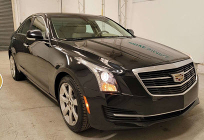 Used 2016 Cadillac ATS Luxury w/ Sun And Sound Package
