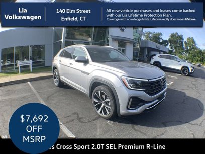 New 2024 Volkswagen Atlas Cross Sport SEL Premium R-Line