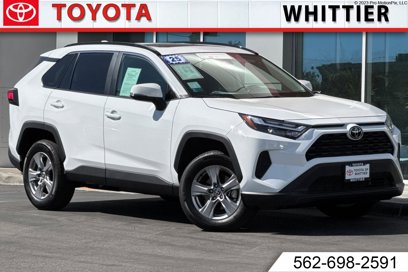Certified 2025 Toyota RAV4 XLE