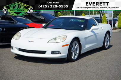 Used 2008 Chevrolet Corvette Coupe