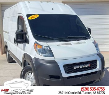 Used 2020 RAM ProMaster 1500