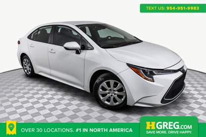 Used 2022 Toyota Corolla LE