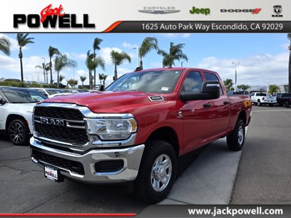 Certified 2024 RAM 3500 Tradesman w/ Chrome Appearance Group