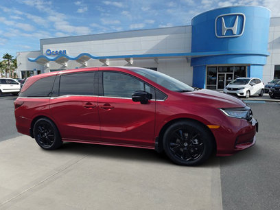 Certified 2023 Honda Odyssey Sport