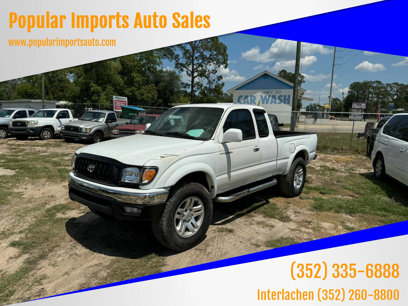 Used 2001 Toyota Tacoma PreRunner