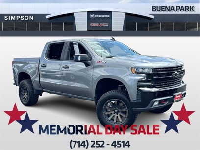 Used 2021 Chevrolet Silverado 1500 LT Trail Boss w/ Convenience Package II