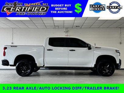 Used 2021 Chevrolet Silverado 1500 LT Trail Boss w/ Convenience Package II