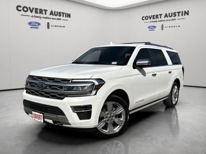 Certified 2022 Ford Expedition Max Platinum