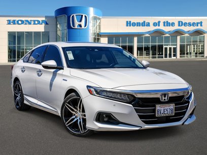 Used 2021 Honda Accord Touring