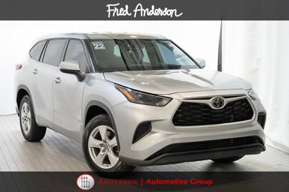 Used 2022 Toyota Highlander L