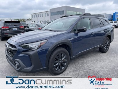 Used 2023 Subaru Outback Onyx Edition