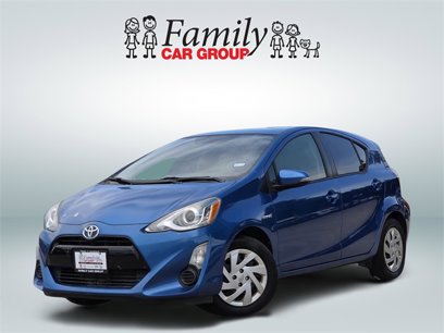 Used 2015 Toyota Prius C Two