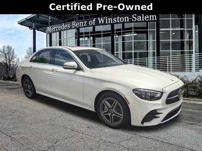 Certified 2022 Mercedes-Benz E 450 4MATIC Sedan