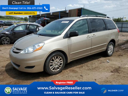 Used 2008 Toyota Sienna LE