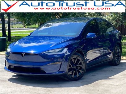 Used 2022 Tesla Model X Plaid