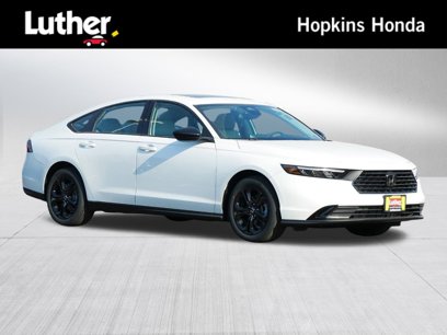 New 2025 Honda Accord SE