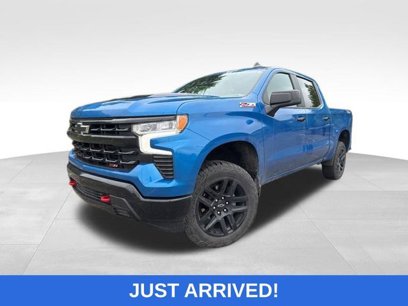 Used 2022 Chevrolet Silverado 1500 LT Trail Boss w/ Protection Package