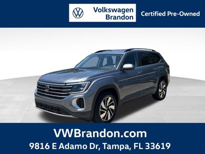 Certified 2025 Volkswagen Atlas SE