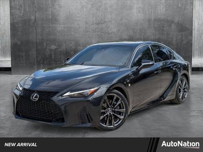 Certified 2023 Lexus IS 350 F Sport