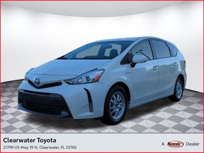 Used 2016 Toyota Prius V Four