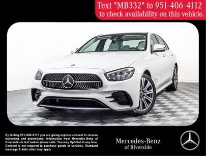 Certified 2021 Mercedes-Benz E 350 4MATIC Sedan