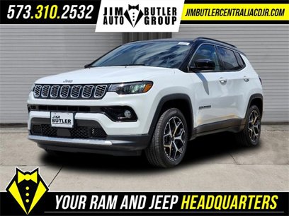 New 2025 Jeep Compass Limited