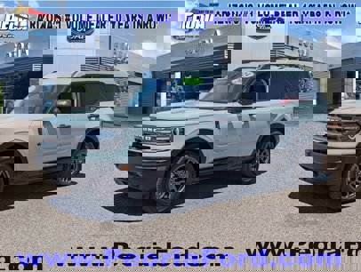 Certified 2024 Ford Bronco Sport Big Bend