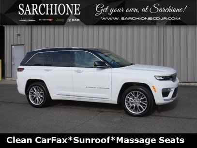 Used 2023 Jeep Grand Cherokee Summit w/ Luxury Tech Group V