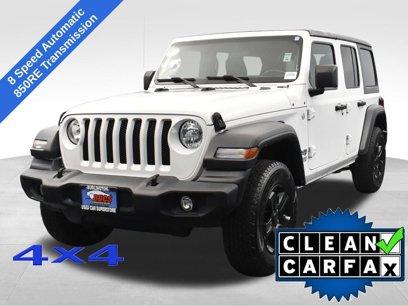 Used 2020 Jeep Wrangler Unlimited Sport S