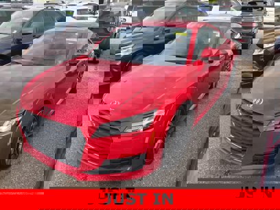 Used 2016 Audi TT 2.0T w/ Technology Package