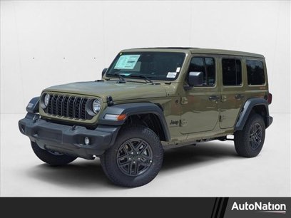 New 2025 Jeep Wrangler Sport S