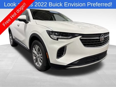 Certified 2022 Buick Envision Preferred