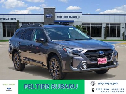 New 2025 Subaru Outback Onyx Edition XT
