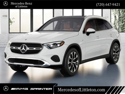 New 2025 Mercedes-Benz GLC 350e 4MATIC