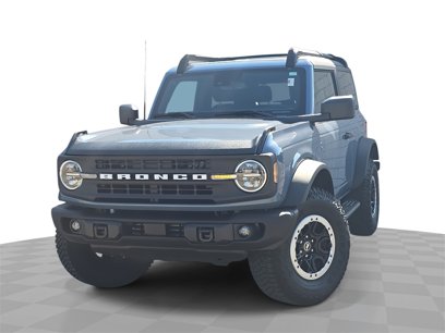 Used 2023 Ford Bronco Black Diamond w/ Sasquatch Package