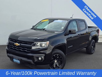 Certified 2022 Chevrolet Colorado LT w/ LT Convenience Package