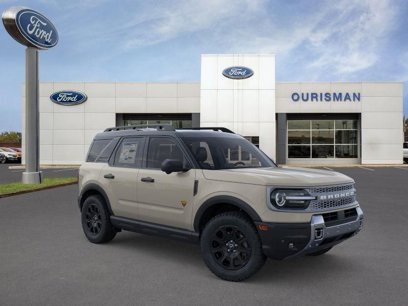 New 2025 Ford Bronco Sport Badlands