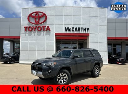 Certified 2024 Toyota 4Runner TRD Off-Road Premium