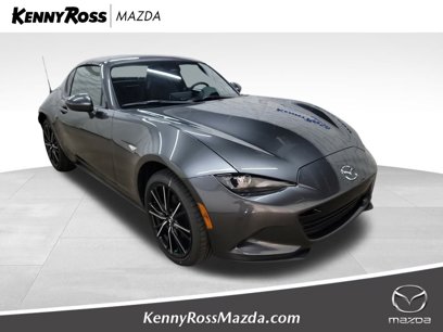 New 2025 MAZDA MX-5 Miata RF Grand Touring w/ Weather Package