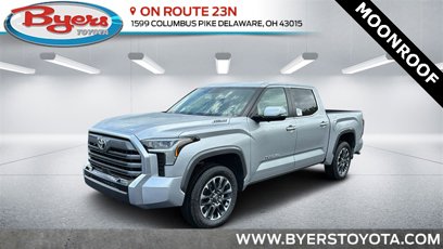 New 2025 Toyota Tundra Limited